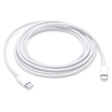 Apple cable USB C - USB C 1m Baltas (MM093ZM/A) 2