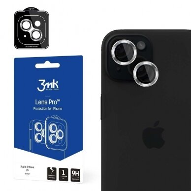 Apple iPhone 15 - 3mk Kameros apsauga Lens protection Pro