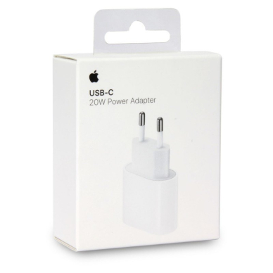 Apple USB-C wall charger 20W Baltas (MHJE3ZM / A) 3