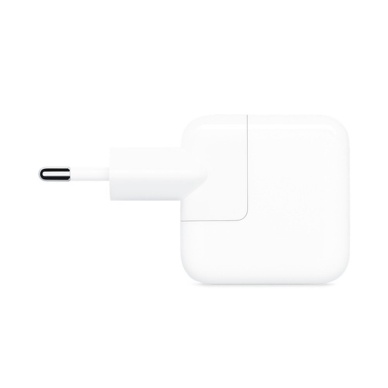 Apple USB wall charger 12W white (EU Blister) (MGN03ZM / A) 1