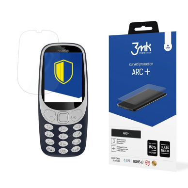 Apsauginė plėvelė 3mk ARC+ Nokia 3310 2017