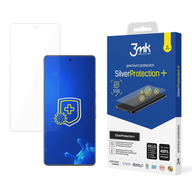 Apsauginė plėvelė Antibacterial 3mk SilverProtection+ for Google Pixel 7 Pro