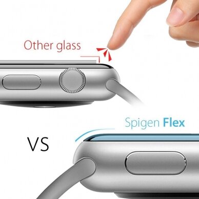 Apsauginė plėvelė SPIGEN NEO FLEX 3-PACK APPLE WATCH 9/8/7 (45 MM) 2