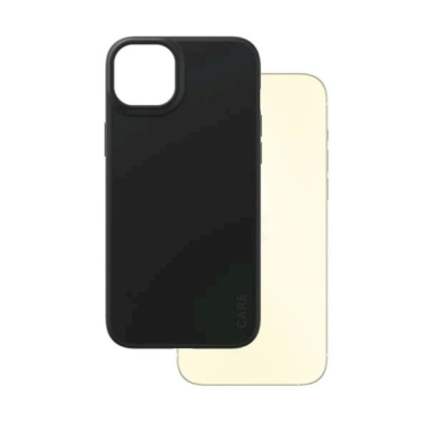 Apsauginis dėklas CARE by PanzerGlass Fearlessly Fashionable  iPhone 15 Plus - Juodas 1