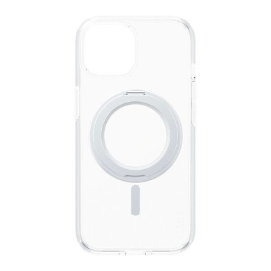 Apsauginis dėklas CARE by PanzerGlass Kickstand Case MagSafe for iPhone 15 - pilkas 2