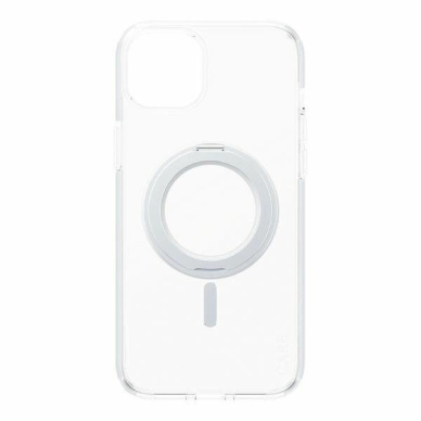 Apsauginis dėklas CARE by PanzerGlass Kickstand Case MagSafe for iPhone 15 Plus - pilkas 2