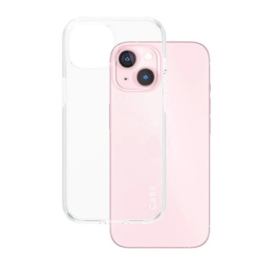 Apsauginis dėklas CARE by PanzerGlass Urban Combat  iPhone 15 - transparent 1