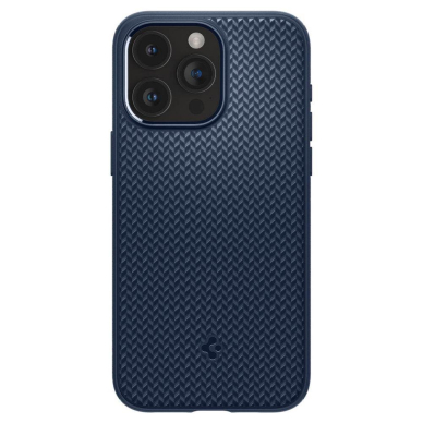 Apsauginis dėklas Spigen MAG ARMOR MAGSAFE IPHONE 15 PRO MAX NAVY Mėlynas 1