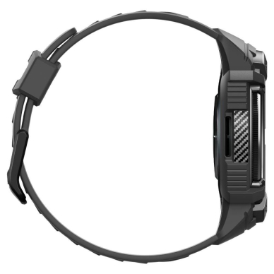 Apsauginis dėklas Spigen RUGGED ARMOR PRO  GALAXY Watch 6 CLASSIC (47MM) MATTE Juodas 3