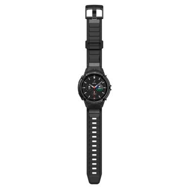 Apsauginis dėklas Spigen RUGGED ARMOR PRO  GALAXY Watch 6 CLASSIC (47MM) MATTE Juodas 6