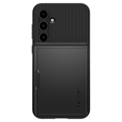 Apsauginis dėklas Spigen SLIM ARMOR CS GALAXY S23 FE Juodas 1