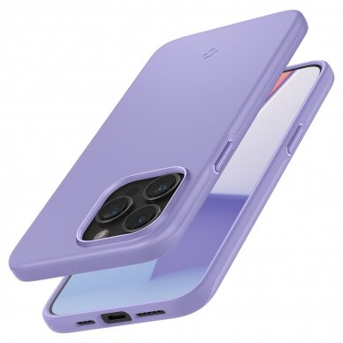 Apsauginis dėklas Spigen Thin Fit, iris Purpurinė - iPhone 15 Pro Max 6