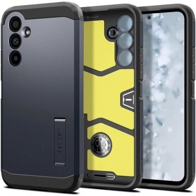 Apsauginis dėklas Spigen TOUGH ARMOR GALAXY A54 5G METAL SLATE