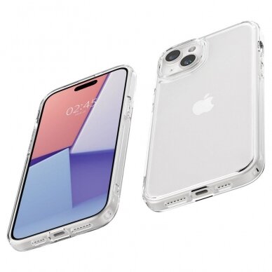 Apsauginis dėklas Spigen ULTRA HYBRID IPHONE 15 PLUS CRYSTAL CLEAR 8