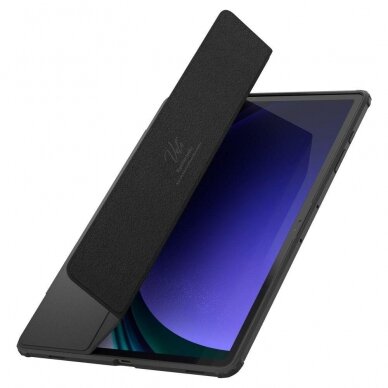 Apsauginis dėklas Spigen ULTRA HYBRID PRO  GALAXY TAB S9+ PLUS 12.4 X810 / X816B Juodas 6