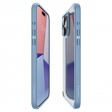 Apsauginis dėklas Spigen Ultra Hybrid, sierra Mėlynas - iPhone 15 Pro Max 1