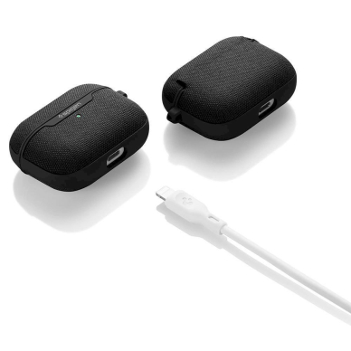 Apsauginis dėklas Spigen URBAN FIT Apple AIRPODS PRO 1 Juodas 1