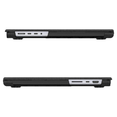 Apsauginis dėklas Spigen URBAN FIT MACBOOK PRO 16 2021-2022 Juodas 3