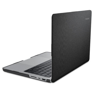 Apsauginis dėklas Spigen URBAN FIT MACBOOK PRO 16 2021-2022 Juodas 5