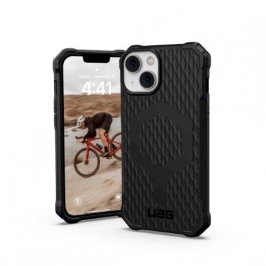 Apsauginis dėklas UAG Essential Armor MagSafeiPhone 13 / iPhone 14 - Juodas 1