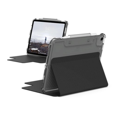 Apsauginis dėklas UAG Lucent [U] Case with MagSafe for iPad Pro 11 1/2/3/4G iPad Air 10.9 4/5G with Apple Pencil Holder - Juodas 2