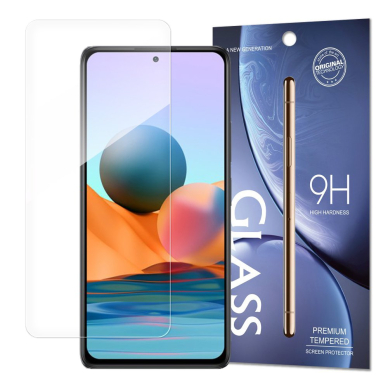 Apsauginis Ekrano Stiklas Tempered Glass 9H Xiaomi Redmi Note 10 Pro (pakuotė - vokas)