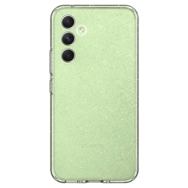 Apsauginis silikono dėklas Spigen LIQUID CRYSTAL GALAXY A54 5G GLITTER CRYSTAL 1