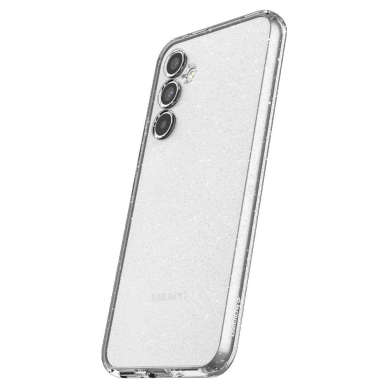 Apsauginis silikono dėklas Spigen LIQUID CRYSTAL GALAXY A54 5G GLITTER CRYSTAL 7