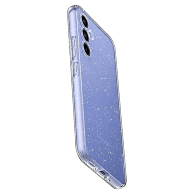 Apsauginis silikono dėklas Spigen LIQUID CRYSTAL GALAXY A54 5G GLITTER CRYSTAL 8