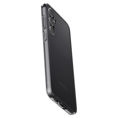 Apsauginis silikono dėklas Spigen LIQUID CRYSTAL GALAXY S23 FE CRYSTAL CLEAR 8