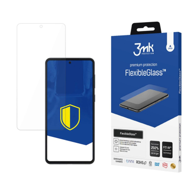 Apsauginis stiklas 3mk FlexibleGlass for Samsung Galaxy M55