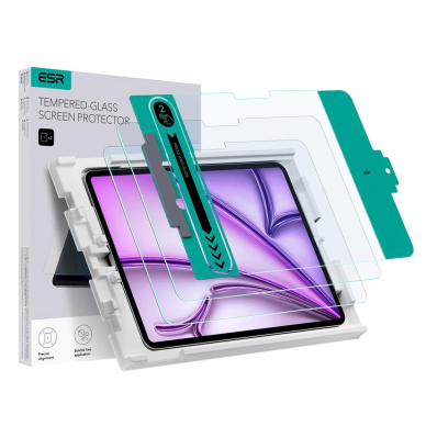 Apsauginis stiklas ESR Tempered Glass iPad Air 13 2024 - 2 vnt.