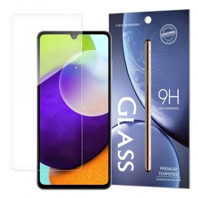 Samsung Galaxy A33 Apsauginis stiklas Tempered Glass 9H iki išlenkimo 5G (envelope)