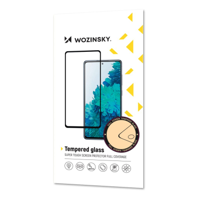 Apsauginis stiklas Wozinsky Tempered Glass iPhone 13 mini juodas 2