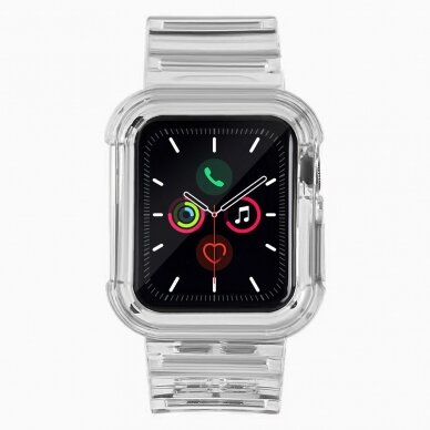 Apyrankė Apple Watch 3 38mm / Watch 2 38mm Juoda 1