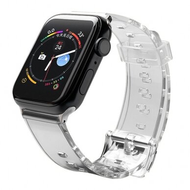 Apyrankė Apple Watch 6 / 5 / 4 / 3 / 2 (40mm / 38mm) Juoda