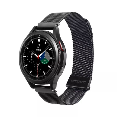 Apyrankė Dux Ducis Milanese Series For Smartwatches 20mm Black