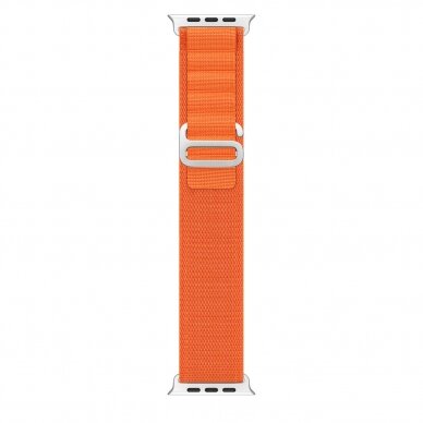 Apyrankė Dux Ducis Strap GS Version Apple Watch 9/8/7/6/SE/5/4/3/2/1 (41, 40, 38mm) - Oranžinė