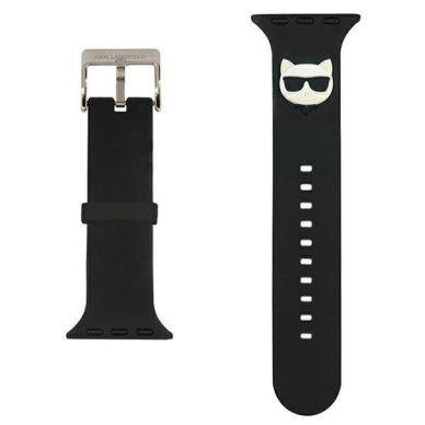 Apyrankė Karl Lagerfeld KLAWLSLCK Apple Watch Strap 42/44 / 45mm Juoda 1