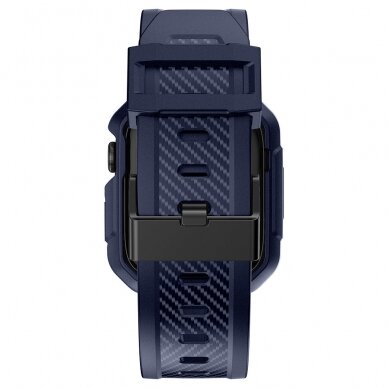 Apyrankė Kingxbar CYF106 2in1 strap for Apple Watch SE, 9, 8, 7, 6, 5, 4, 3, 2, 1 (41, 40, 38 mm) Mėlynas 3