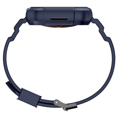 Apyrankė Kingxbar CYF106 2in1 strap for Apple Watch SE, 9, 8, 7, 6, 5, 4, 3, 2, 1 (41, 40, 38 mm) Mėlynas 7