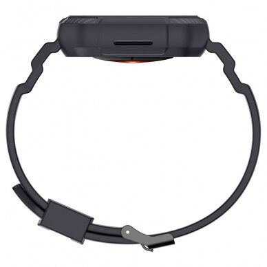 Apyrankė Kingxbar CYF106 2in1 strap for Apple Watch SE, 9, 8, 7, 6, 5, 4, 3, 2, 1 (41, 40, 38 mm) Pilka 7