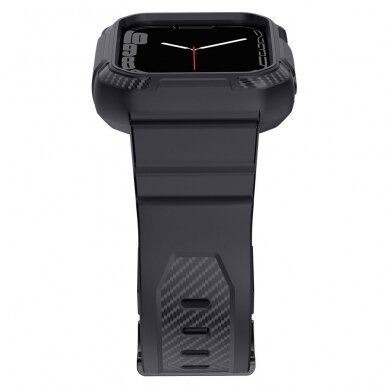 Apyrankė Kingxbar CYF106 2in1 strap for Apple Watch SE, 9, 8, 7, 6, 5, 4, 3, 2, 1 (41, 40, 38 mm) Pilka 9