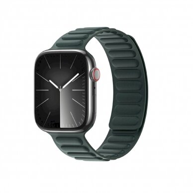 Apyrankė Magnetic Dux Ducis Apple Watch 38 / 40 / 41 mm - žalia