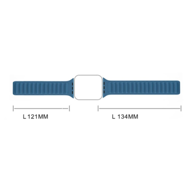 Apyrankė Magnetic Strap Watch 7/8/9 41mm Mėlyna 7