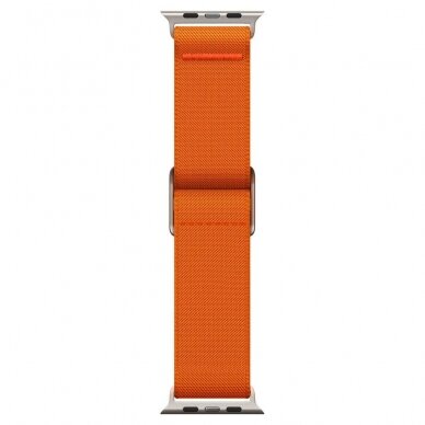 Apyrankė Spigen FIT LITE ULTRA Apple Watch 4 / 5 / 6 / 7 / 8 / 9 / SE / ULTRA (42 / 44 / 45 / 49 MM) Oranžinė 6