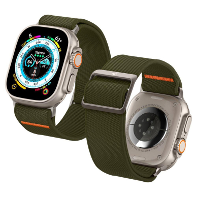 Apyrankė Spigen FIT LITE ULTRA Apple Watch 4 / 5 / 6 / 7 / 8 / 9 / SE / ULTRA (42 / 44 / 45 / 49 MM) Žalia 1