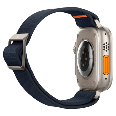 Apyrankė Spigen Fit Lite Ultra Apple Watch 4/5/6/7/8/9/SE/Ultra (44/45/49mm) Tamsiai mėlyna 7