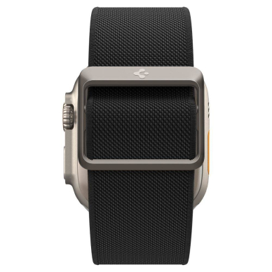 Apyrankė Spigen Fit Lite Ultra Fabric Apple Watch 2/3/4/5/6/7/8/9/SE/Ultra (44/45/49mm) - Juoda 3