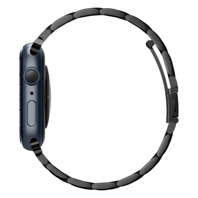 Apyrankė SPIGEN MODERN FIT BAND APPLE WATCH 4 / 5 / 6 / 7 / 8 / 9 / SE (38 / 40 / 41 MM) Juoda 3